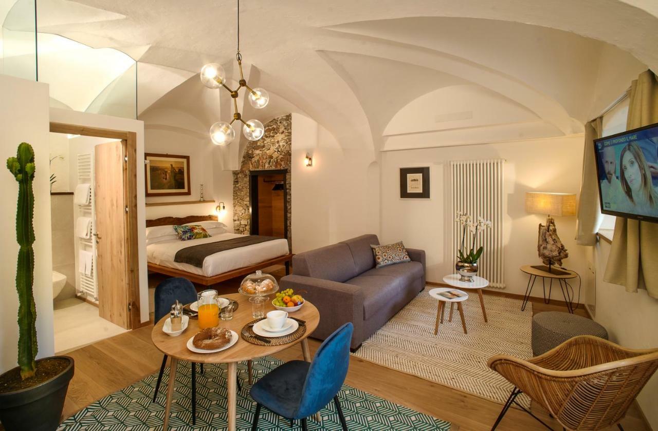 Palazzo Giani Daire Chiavenna Dış mekan fotoğraf